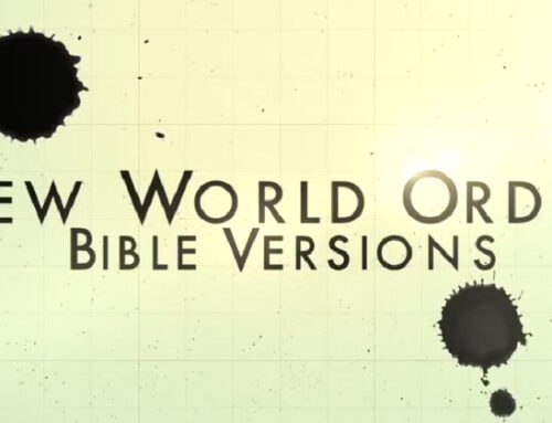 New World Order Bible Versions