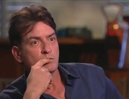 Do leaked divorce files show that Charlie Sheen is a Satanic pedophile?