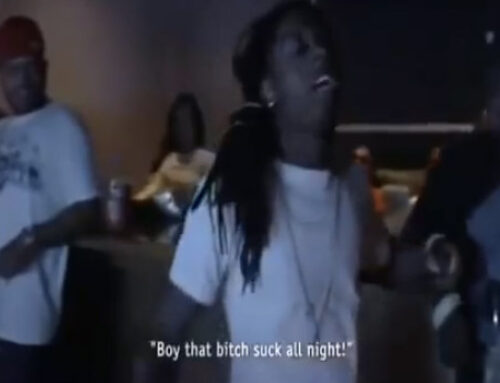 Lil Wayne was raped as a child…. And loved it!