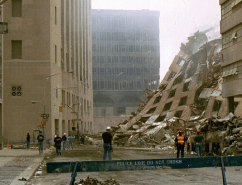 Are these the men that brought down World Trade Centre 7?