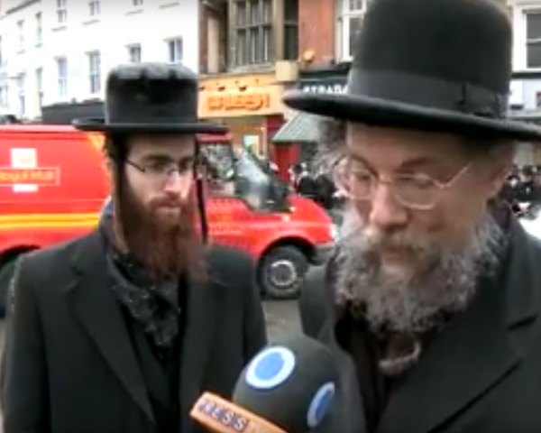 Jews protest against Israel